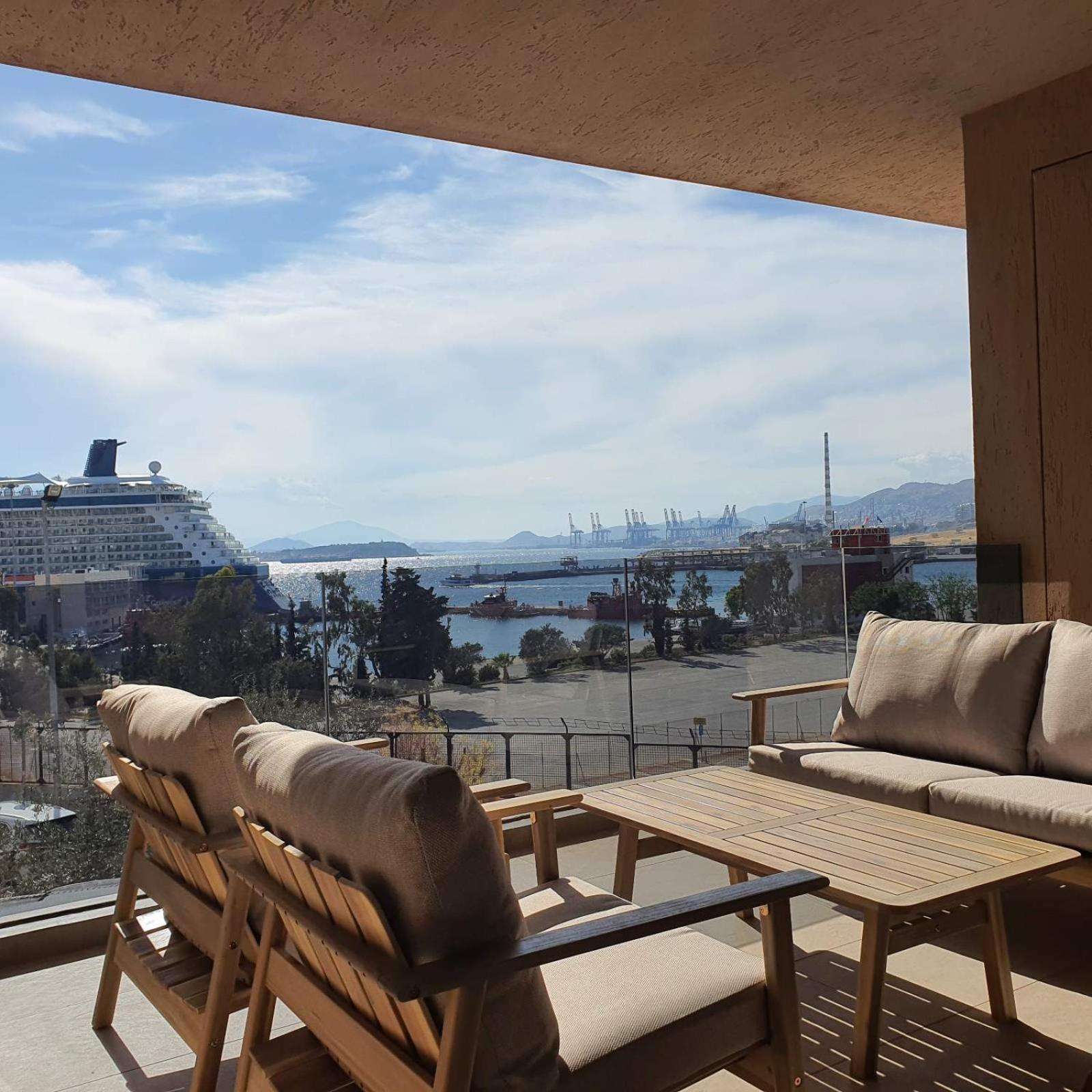 Sea View Garden Suites Πειραιάς Εξωτερικό φωτογραφία