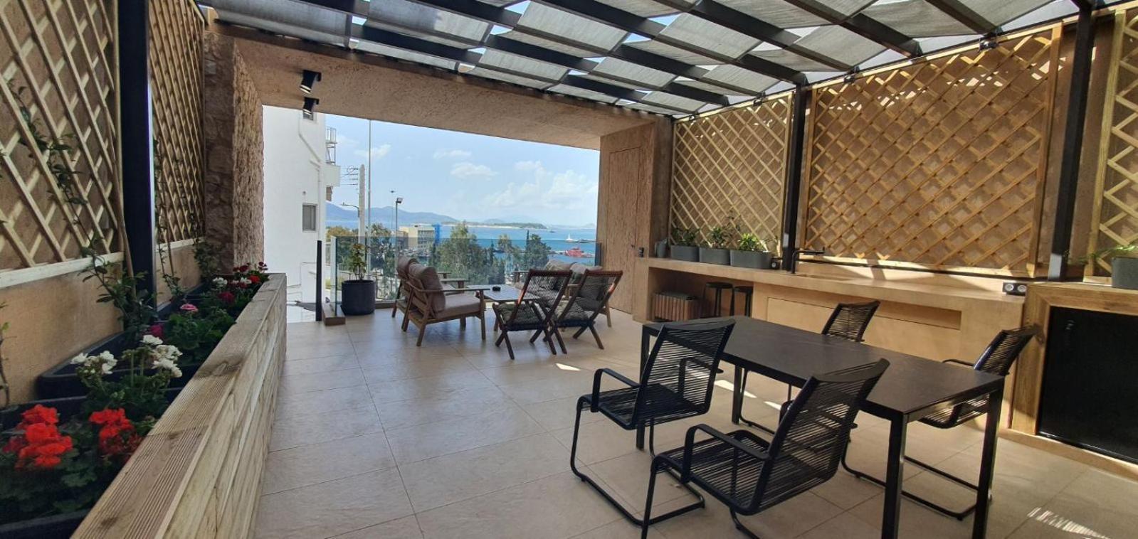 Sea View Garden Suites Πειραιάς Εξωτερικό φωτογραφία