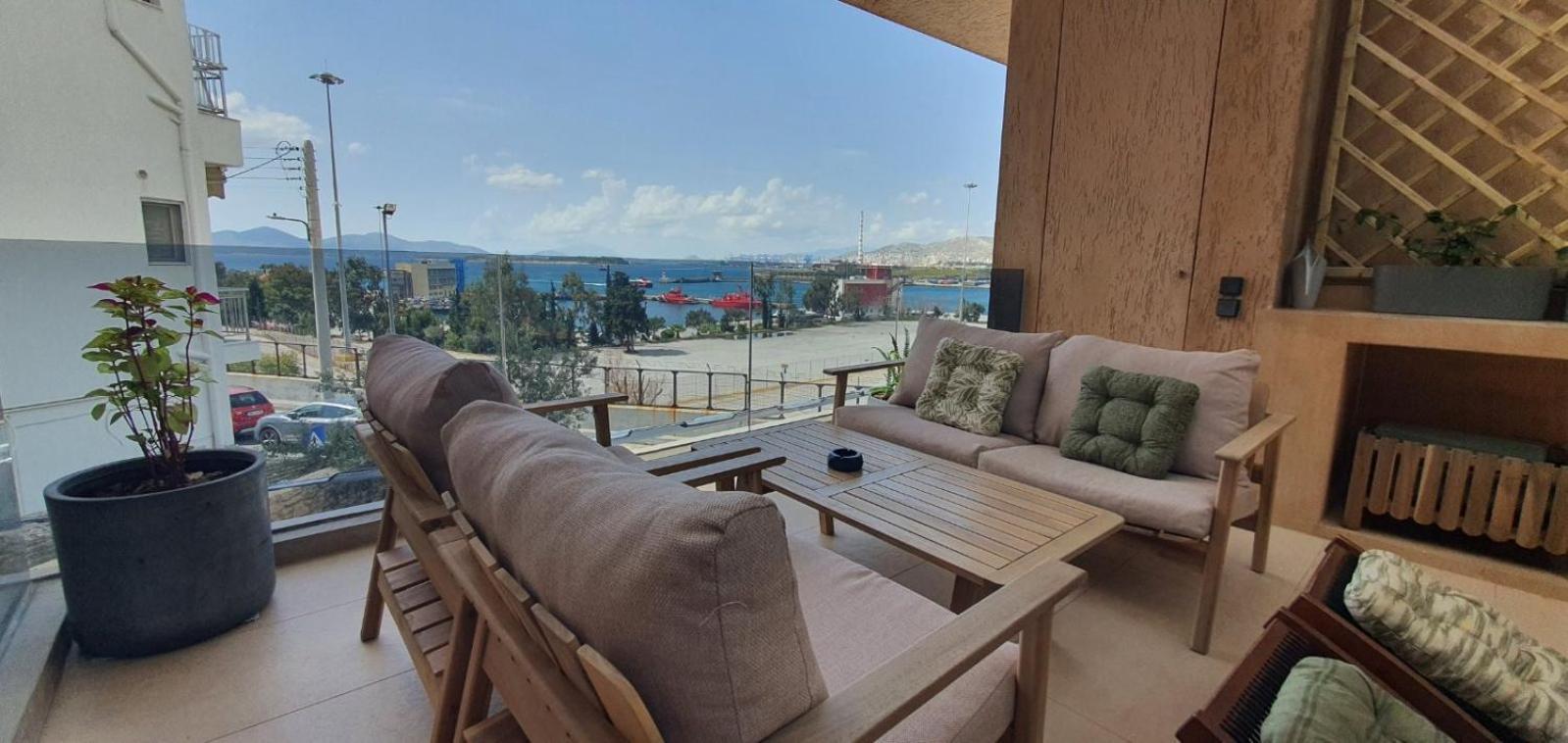 Sea View Garden Suites Πειραιάς Εξωτερικό φωτογραφία