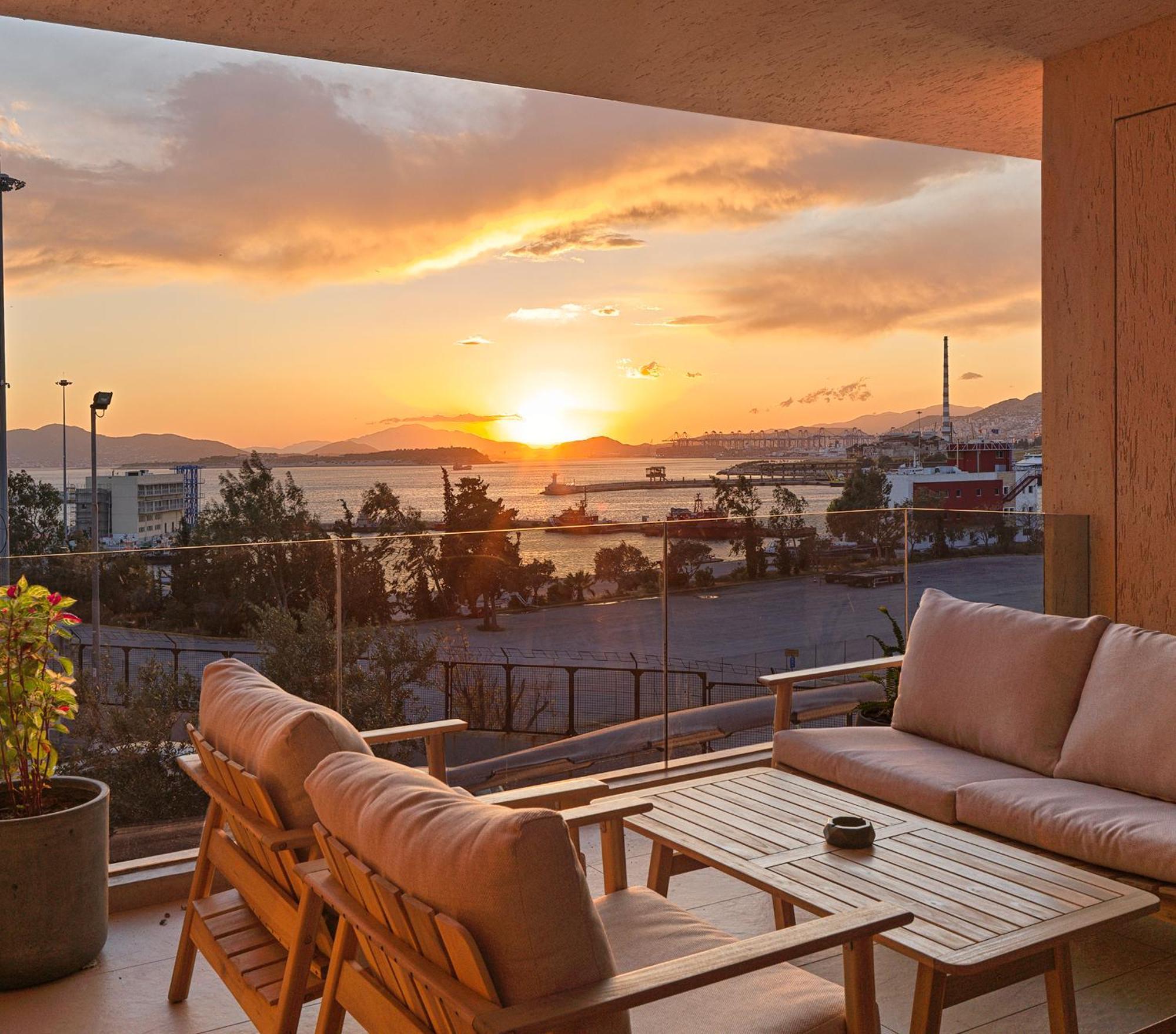 Sea View Garden Suites Πειραιάς Εξωτερικό φωτογραφία