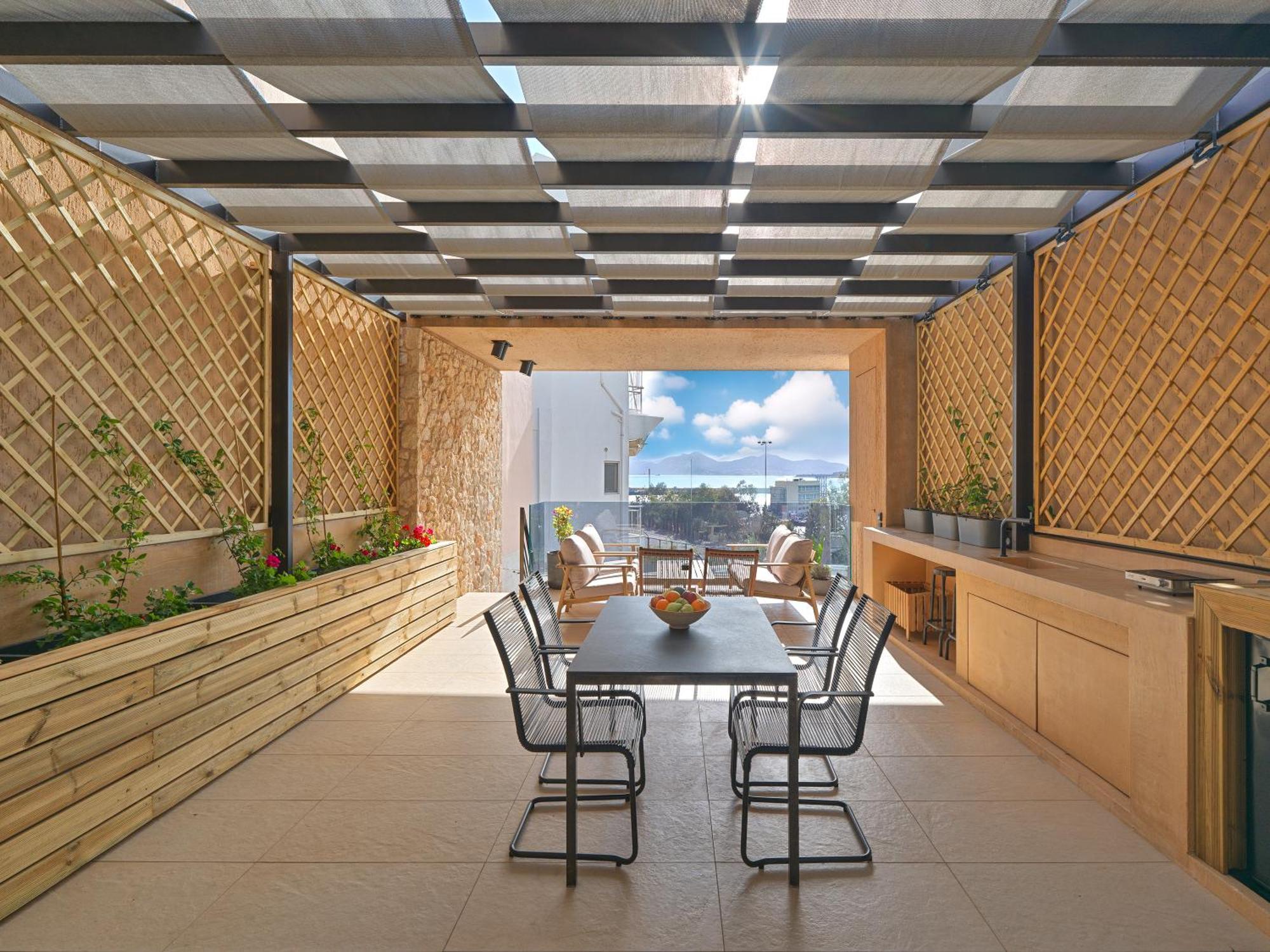 Sea View Garden Suites Πειραιάς Εξωτερικό φωτογραφία