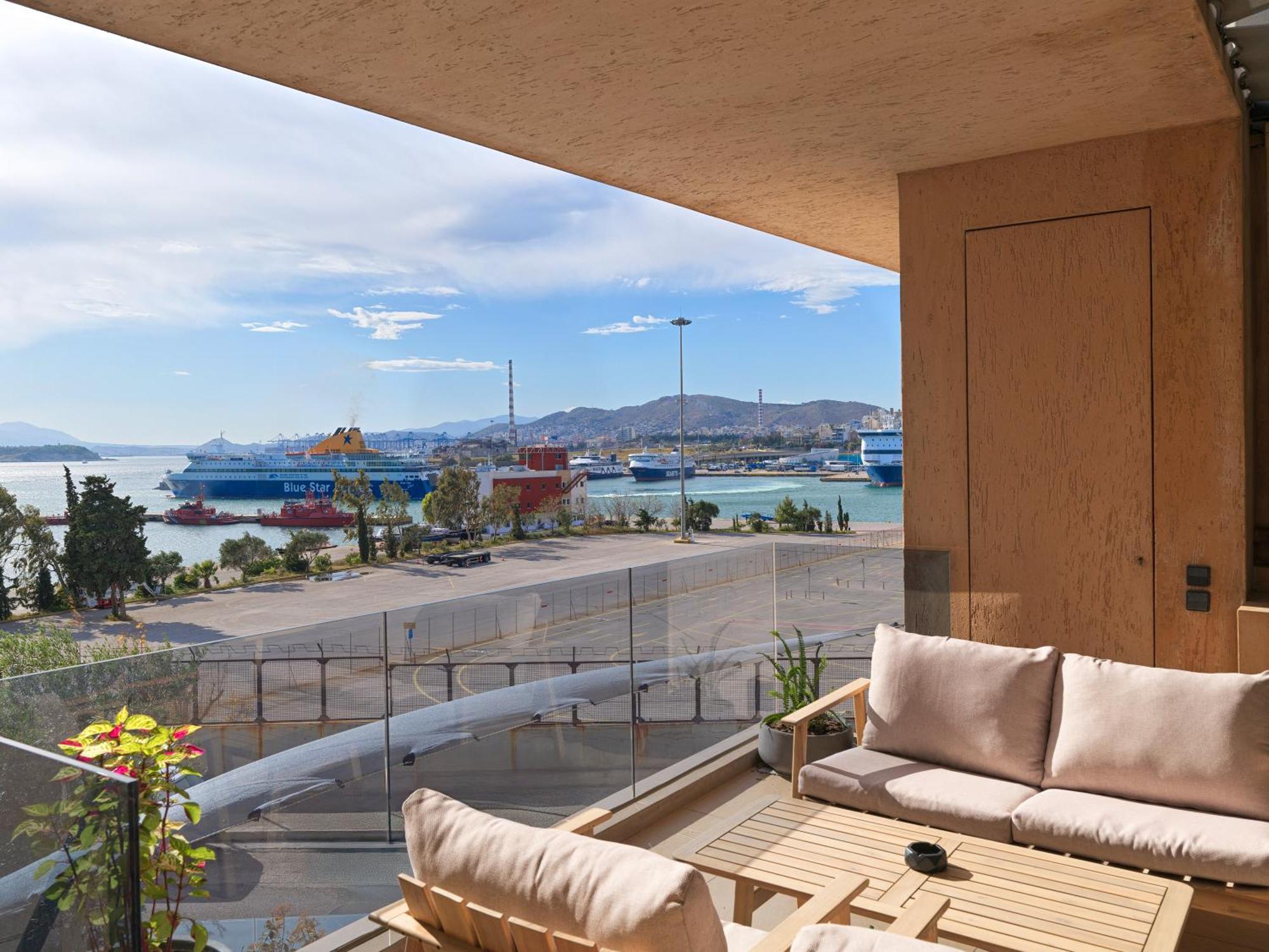 Sea View Garden Suites Πειραιάς Εξωτερικό φωτογραφία