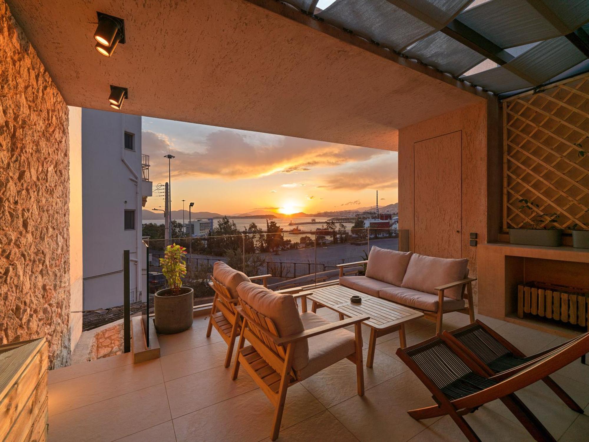 Sea View Garden Suites Πειραιάς Εξωτερικό φωτογραφία